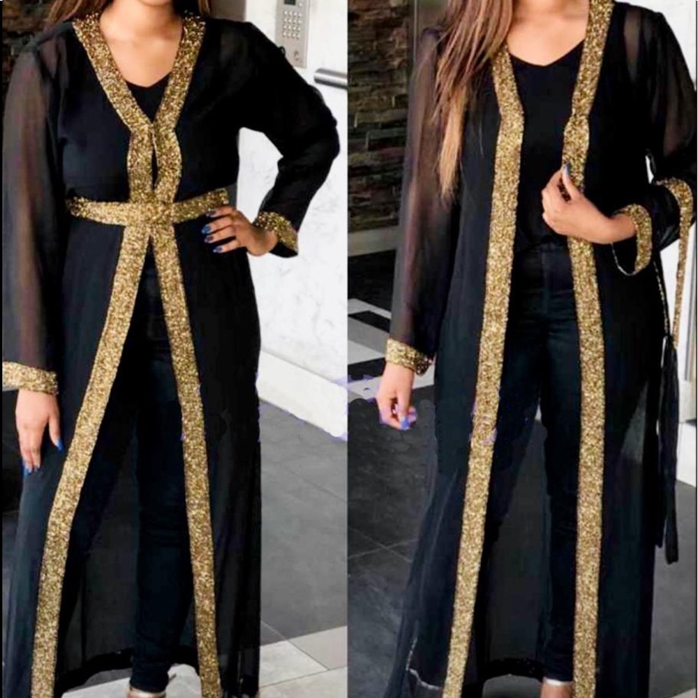 Cardigan/ open abaye